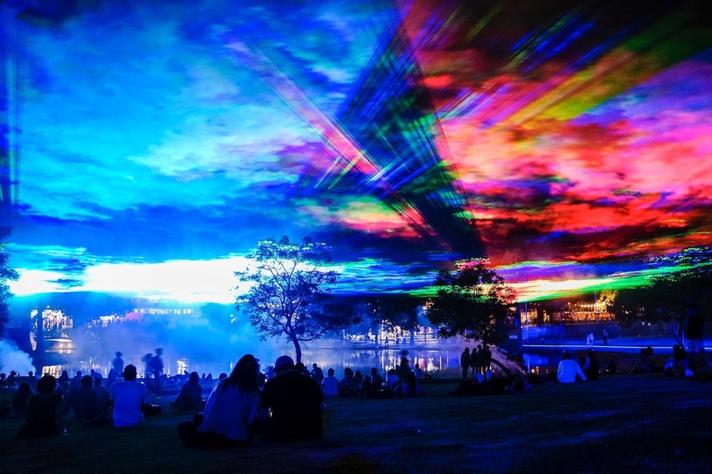Borealis Dan Acher split lake_copyright Chloe Elizabeth_Adelaide Fringe